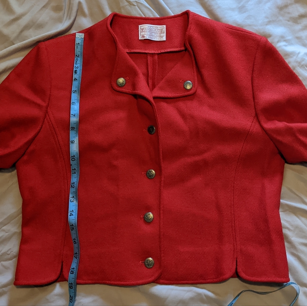 Pendleton 100% Virgin Wool Blazer - image 5